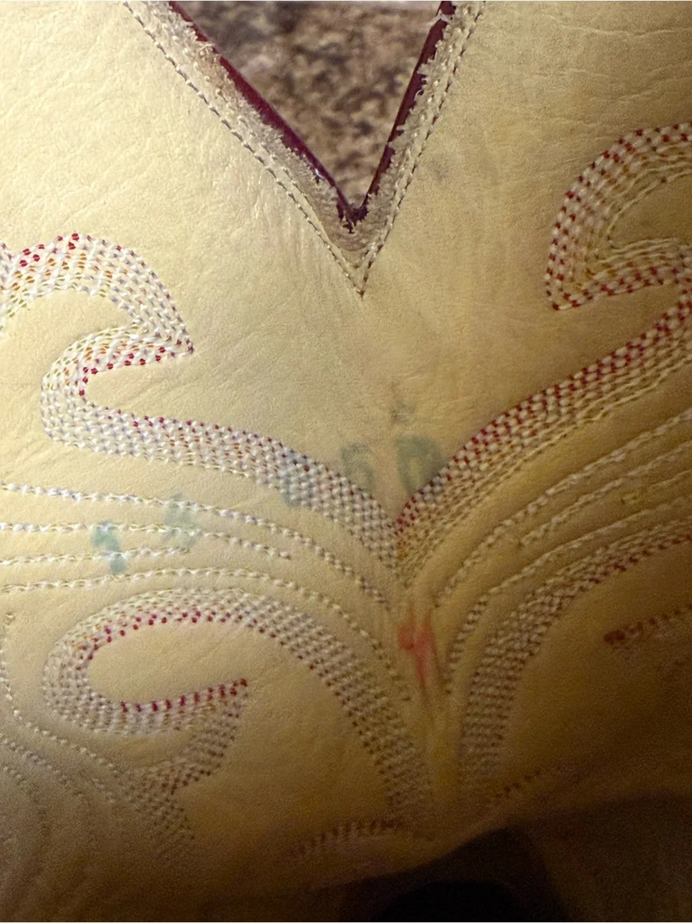 N/A crocodile embossed